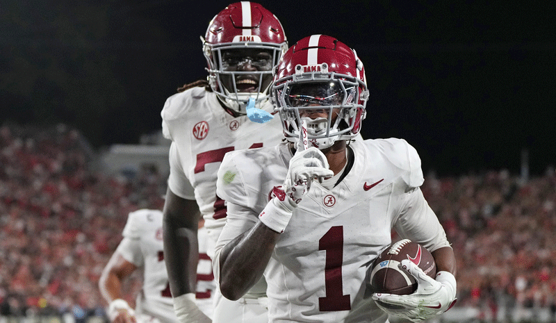 College Football Predictions Week 9: Roll With the Tide