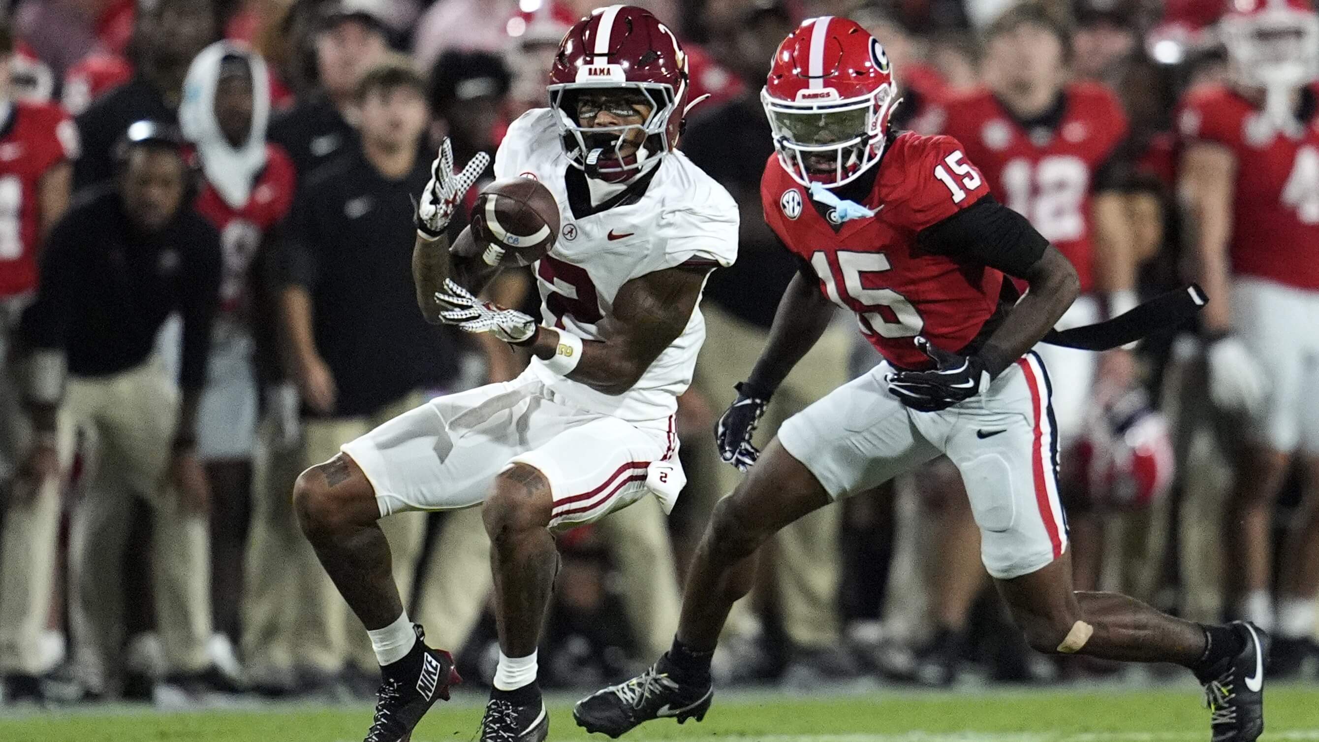 College Football Player Props & Best Bets for Week 9 Early Games