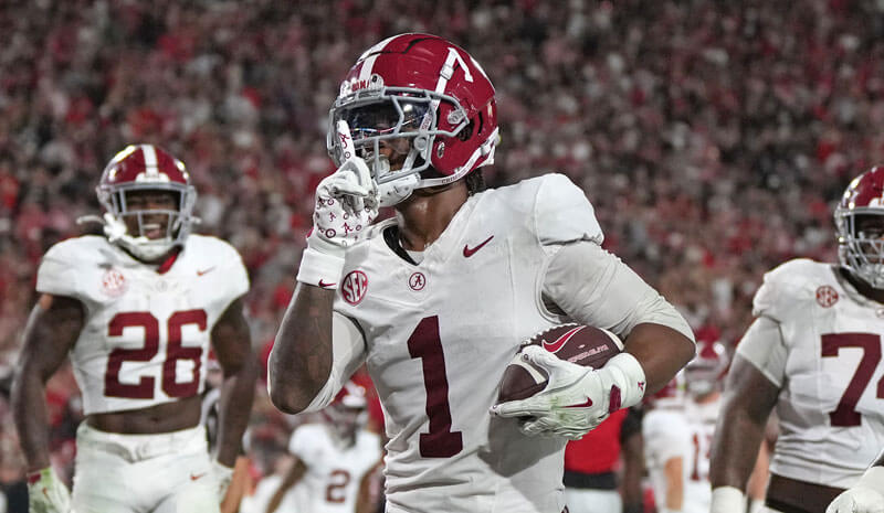College Football Anytime Touchdown Picks for Week 9