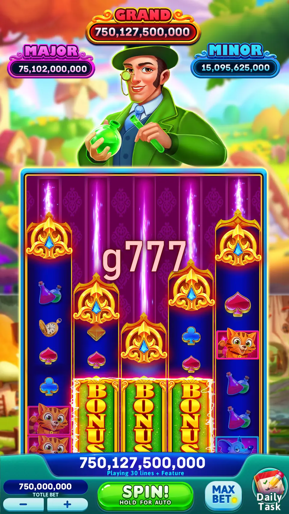g777 লগইন